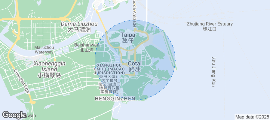 Discover Cotai Landfill Zone Airbnb Analytics